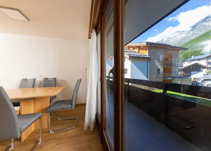 Haus Slalom Appartement Saas Fee