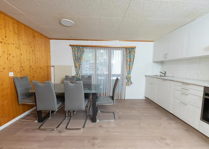 Appartement Haus Slalom Saas Fee