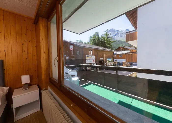 Appartement Haus Slalom Saas Fee